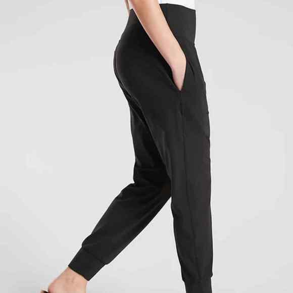 Athleta Salutation Joggers in Powervita size XXS Black - Picture 5 of 6